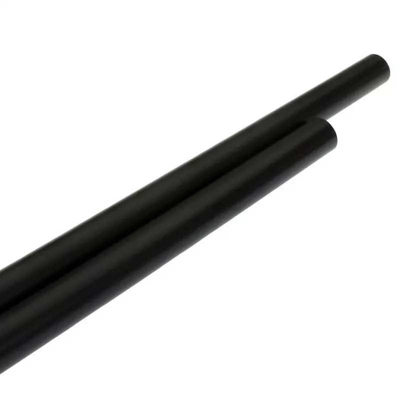 XSPC PETG cauruļu komplekts 14/10 mm, 2x 500 mm, satīna melns