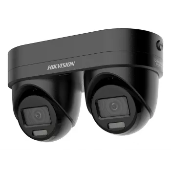 IP drošības kamera Hikvision DS-2CD2343G2D-LIZ2UY/SL(2.8/4)BLACK — Turret, 2688×1520, āra, 2.8/4 mm