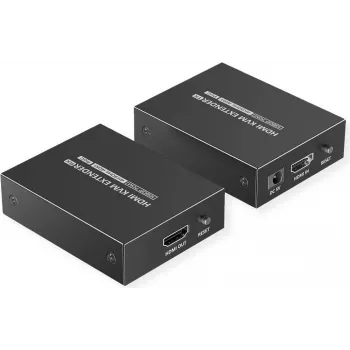 VALUE KVM pagarinātājs pa Cat.6/6A, HDMI 4K30, max. 40m (14.99.3043)