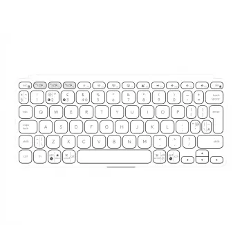 Logitech Keys-To-Go 2 tastatūra Universāls Bluetooth QWERTY US International Balta