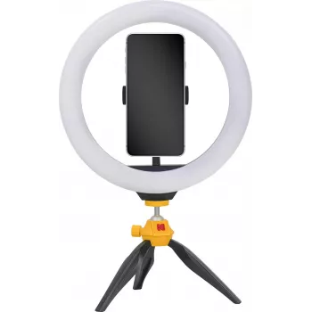Ringa gaisma Kodak SL001, 10 spilgtuma līmeņi, USB barošana, pašbildēm un straumēšanai