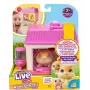 Interaktīvā rotaļlieta Cobi Little Live Pets Mama Surprise Mini Hamster MO-26626, maza kolekcionējama figūriņa