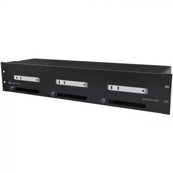 Rack stiprinājuma komplekts Sonnet RACK-MIN-3X, melns, 19 inch aprīkojuma montāžai