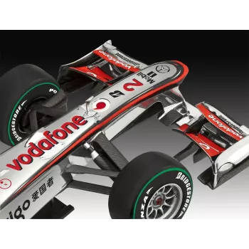 REVELL Plastmasas modelis McLaren Mercedes MP4-25 Lewis Hamilton — mērogs 1:24