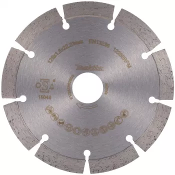Dimanta griešanas disks Makita D-80086 125mm, urbums 22.23mm