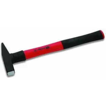 Āmurs Hammer Cimco 13 0403, tērauda galva, 300 g, melns/sarkans