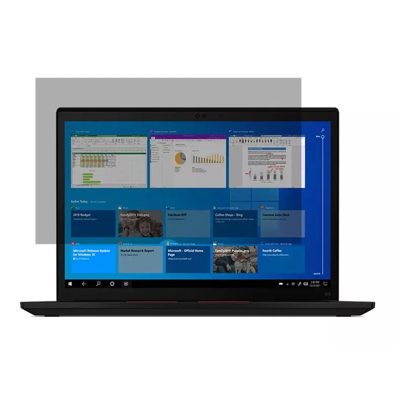 Lenovo 4XJ1M77975 bezrāmja privātuma filtrs klēpjdatora ekrānam