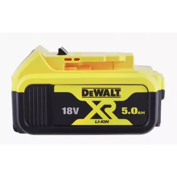 Dewalt 18V XR 5Ah Li-Ion slīdēšanas akumulators