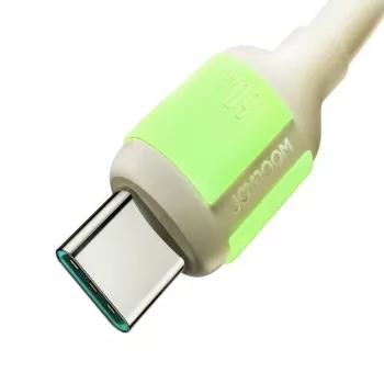 Joyroom S-A53 USB-C uz USB-C 60W ātrās uzlādes kabelis 2m