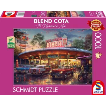 Blend Cota: American Diner, Puzle 1000 Gabali