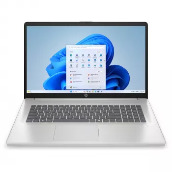 HP 17 cp2640ng – 17,3 collu klēpjdators, Ryzen3, 8GB, 512GB SSD, FHD, Sudraba (C94HSEA)