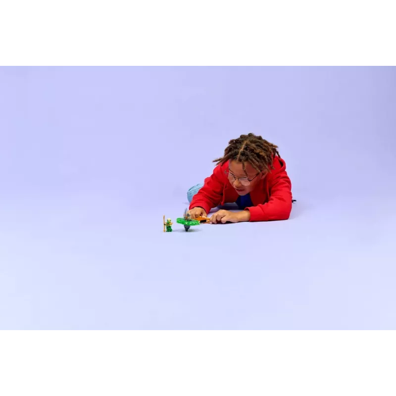 LEGO NINJAGO 71850 Lloids pret Elementāro Briesmoņu Vērpēju