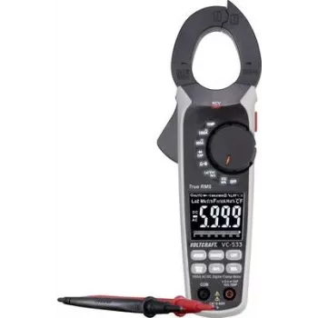VOLTCRAFT VC-533 skavas multimetrs digitālais CAT III 600 V Displejs (skaitījumi): 6000 (VC-8466770)