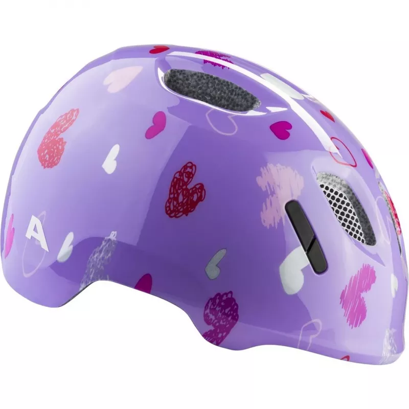 Velosipēda ķivere ALPINA XIMO 2 PURPLE HEARTS GLOSS 49-54