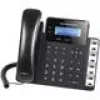 DECT telefons Grandstream GXP1628 — galda/sienas telefons, LCD 132x48 px, skaļrunis, 500 kontakti, RJ‑9 austiņas