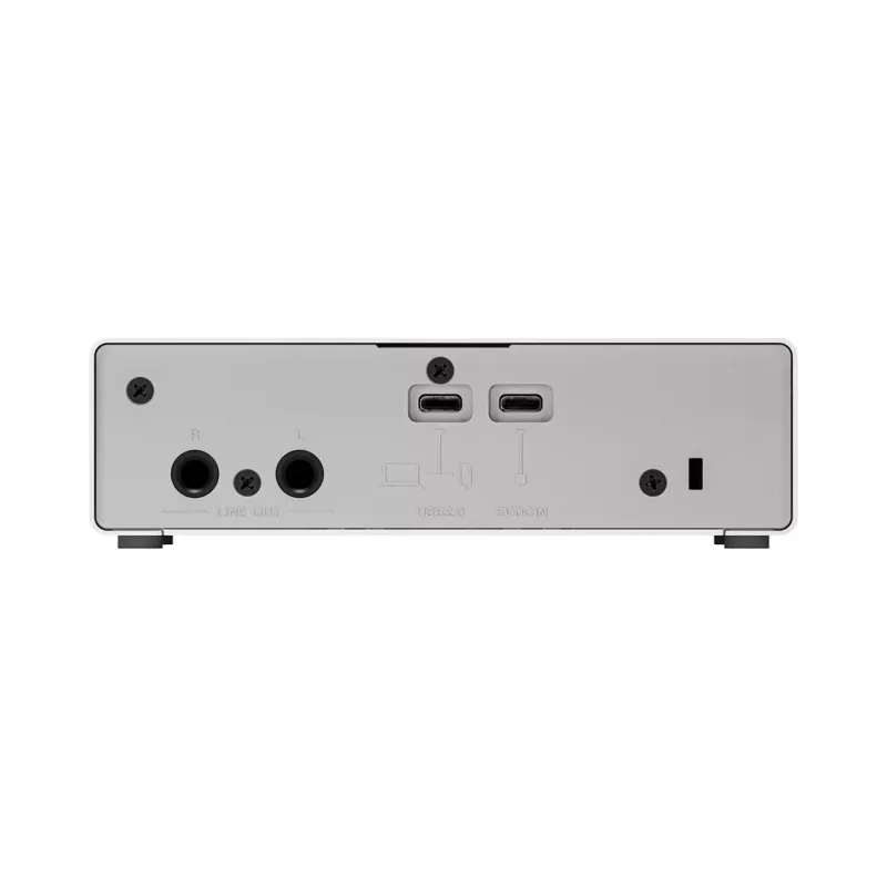 Audio interfeiss YAMAHA UR12MK3 Balts - kompakts 2-in/2-out USB interfeiss