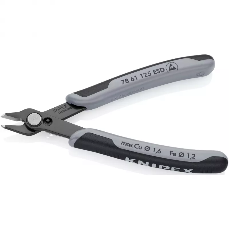 Knaibles diagonālās Knipex 78 61 125 ESD