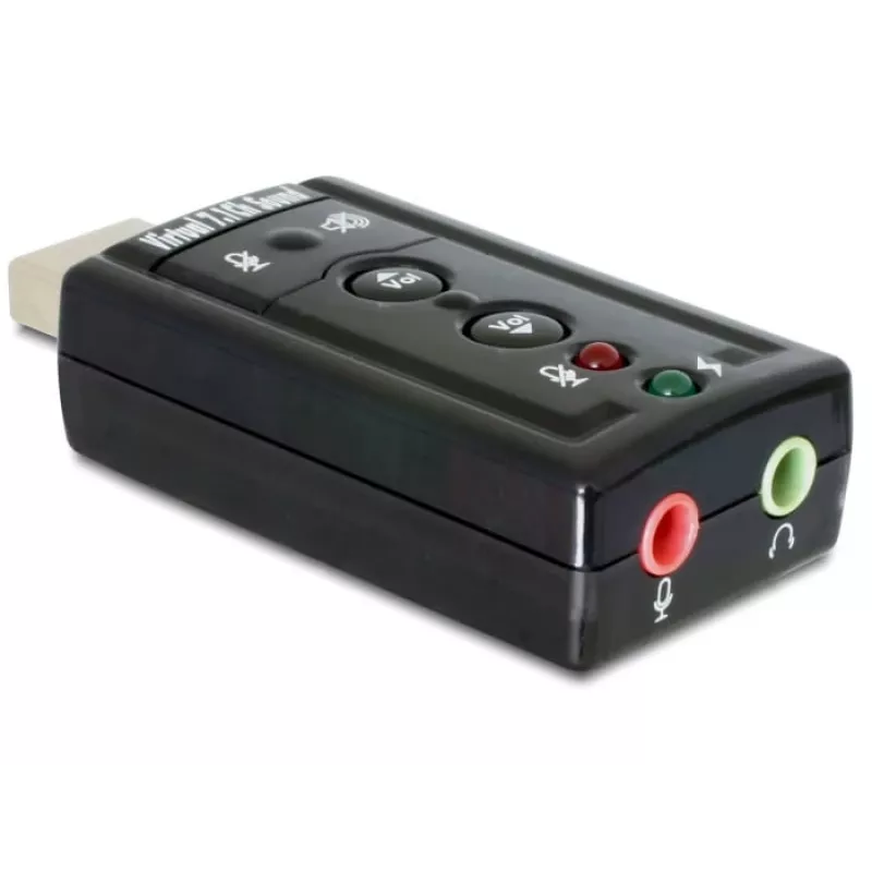 Audio karte DeLOCK 63926 7.1 kanāli USB