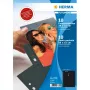 Foto kabatiņas HERMA Fotophan 10x15 cm portrets melnas 10 gab.