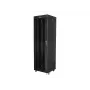 Brīvi stāvošs skapis Lanberg FF01-6642-12BL 19 inch 42U