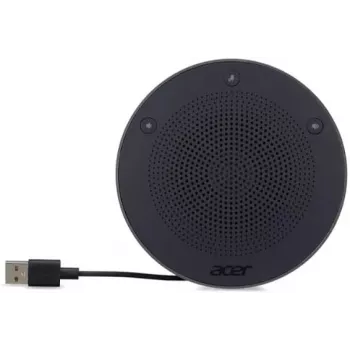Acer konferences skaļrunis GP.SPK11.008 melns pārnēsājams skaļrunis ar USB savienojumu