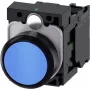Siemens 3SU1100-0AB50-1BA0 zilā krāsā
