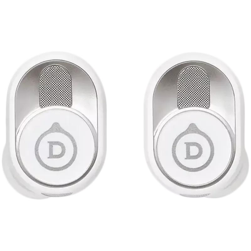 Devialet Gemini II Iconic White – Bezvadu austiņas ar aktīvo trokšņu slāpēšanu
