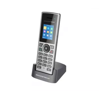 Grandstream Networks DP722 IP telefons, melns/pelēks, 10 līnijas, TFT displejs