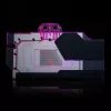 Phanteks Glacier G40 ūdens bloks + aizmugures plāksne