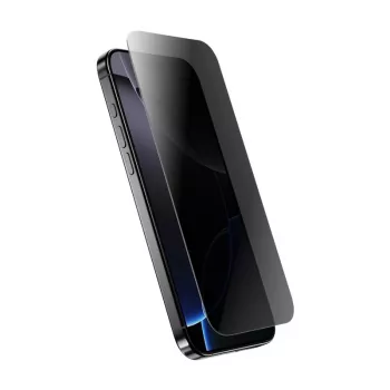 Rūdīts privātuma stikls iPhone 16/15