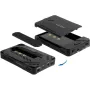 Ārējais korpuss HDD/SSD DeLOCK 42020 Melns 2,5 collu USB Type-C 10 Gbit/s