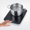 Indukcijas plīts SEVERIN KP 1032, 1 zona, skārienvadība, 220 mm Ø, 2000 W, stikla virsma, brīvstāvoša