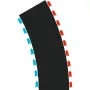 Carrera HYBRID Curves Radius 30° divi moduļi (50052004)
