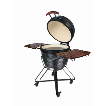Sānu galdiņš TARGUS TunaBone Kamado Classic 23 collu grillim, L izmērs