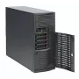 Servera korpuss Supermicro SuperChassis 733TQ-668B Midi Tower Melns