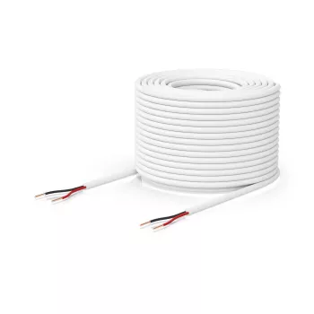 Zemsprieguma kabelis Ubiquiti UACC-CABLE-DOORLOCKRELAY-1P 36V 152,4m Balts
