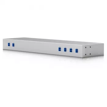 Viļņu dalīšanas multipleksors Ubiquiti UACC-CWDM-4, 442 mm × 120 mm × 43,7 mm