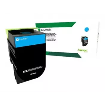 Tonera kasetne Lexmark 802SC Ciāna 2000 lapas