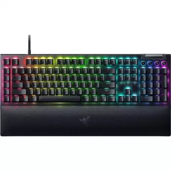 Razer BlackWidow V4 RZ03-04691800-R3M1 tastatūra Gaming USB QWERTY US English Melna