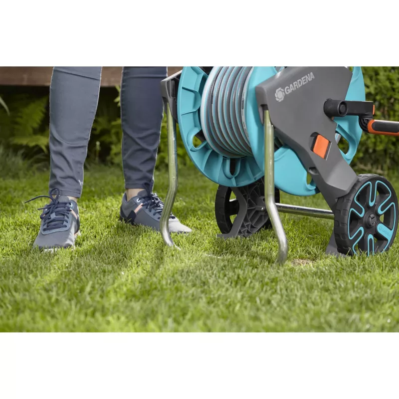Dārza šļūtenes ratiņš Gardena AquaRoll M
