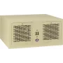 Mini servera korpuss INTER-TECH IPC S34N ar 2x USB 2.0 un 2x 80mm ventilatoriem