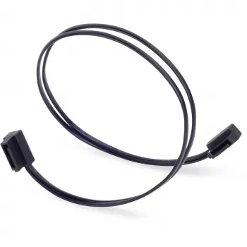SATA kabelis SilverStone CP11 0.3m Melns