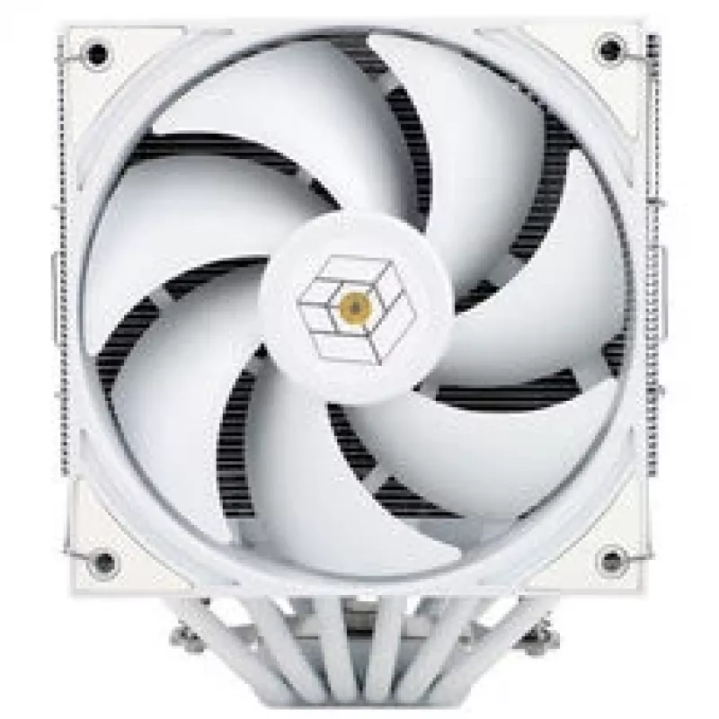 Thermalright Royal Pretor 130 CPU dzesētājs, divtornis - 1x 120mm, 1x 130mm, Balts (ROYAL PRETOR 130 WHITE)
