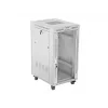 Rack skapis LANBERG FF01-6822-12SL 22U brīvi stāvošs, 1233×600×800 mm, IP20, 1200 kg