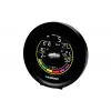 Laika stacija BLAUPUNKT WS35BK APP — LCD displejs, temperatūra un mitrums, modinātājs, kalendārs, lietotnes savienojums, 94×94×27 mm