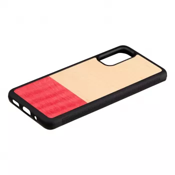 Viedtālruņa maciņš man and wood Miss Match Black Samsung Galaxy S20 — aizsargmaciņš aizmugurei