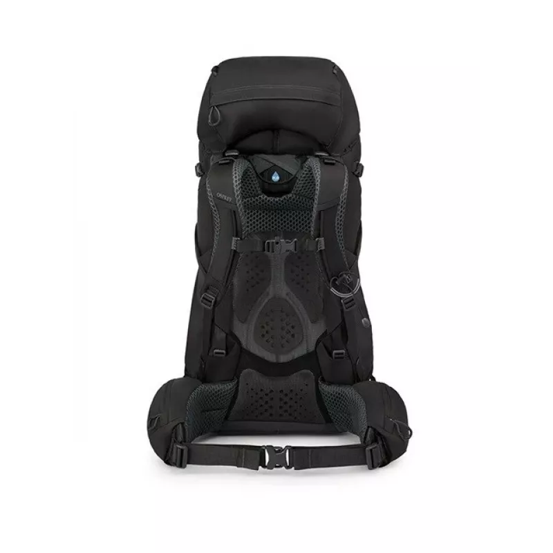 Osprey Kyte 58 sieviešu pārgājienu mugursoma M/L Melna