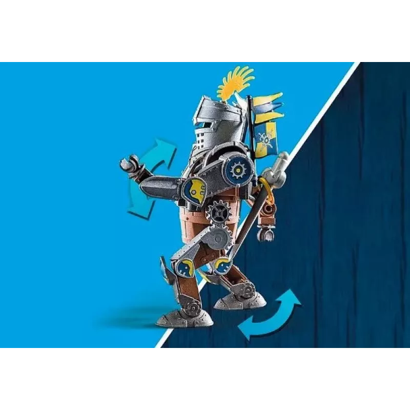 Figūru komplekts Novelmore 71300 Kaujas robots