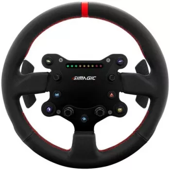 Stūres rats Simagic GTS Leather GAJO-717 320 mm diametrs