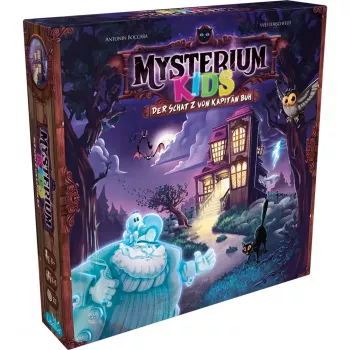 Mysterium Kids: Kapteiņa Bū dārgums, Galda spēle